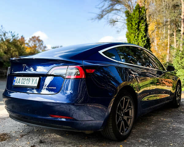 Синий Тесла Модель 3, объемом двигателя 0 л и пробегом 160 тыс. км за 16999 $, фото 6 на Automoto.ua