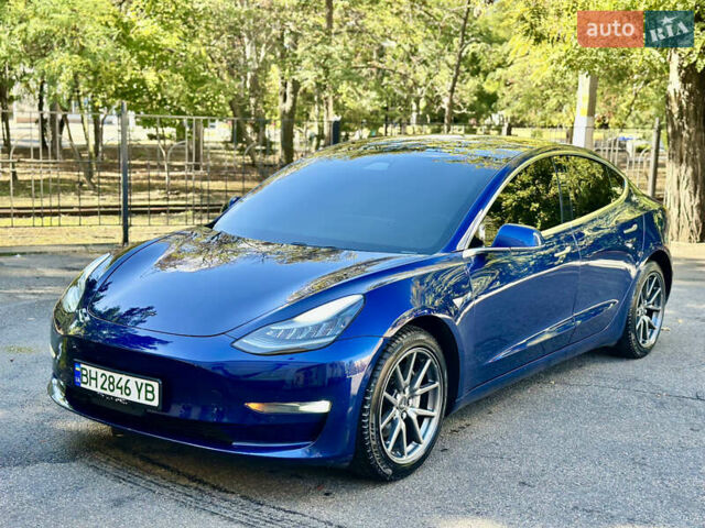 Синий Тесла Модель 3, объемом двигателя 0 л и пробегом 87 тыс. км за 15900 $, фото 3 на Automoto.ua