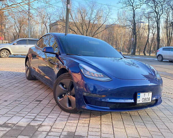 Синій Тесла Модель 3, об'ємом двигуна 0 л та пробігом 111 тис. км за 17000 $, фото 8 на Automoto.ua