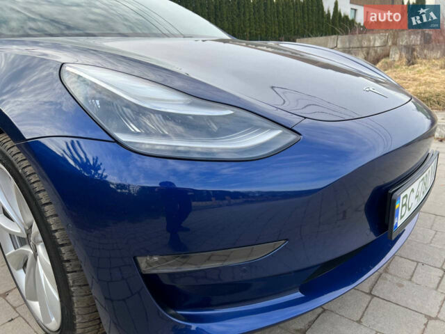 Синій Тесла Модель 3, об'ємом двигуна 0 л та пробігом 100 тис. км за 25000 $, фото 21 на Automoto.ua