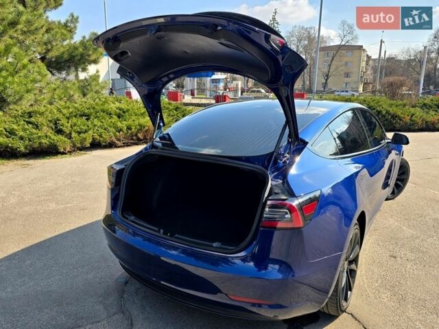 Синій Тесла Модель 3, об'ємом двигуна 0 л та пробігом 76 тис. км за 16700 $, фото 50 на Automoto.ua