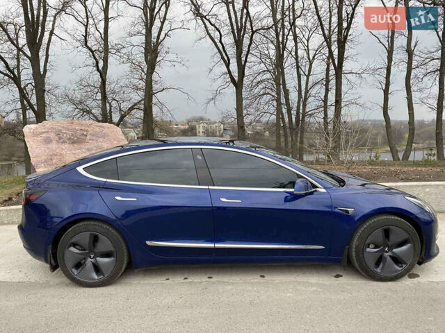 Синий Тесла Модель 3, объемом двигателя 0 л и пробегом 40 тыс. км за 35000 $, фото 6 на Automoto.ua