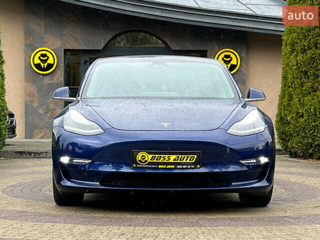 Синий Тесла Модель 3, объемом двигателя 0 л и пробегом 151 тыс. км за 17850 $, фото 1 на Automoto.ua