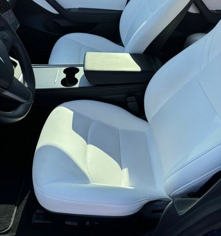 Синий Тесла Модель 3, объемом двигателя 0 л и пробегом 67 тыс. км за 17500 $, фото 11 на Automoto.ua