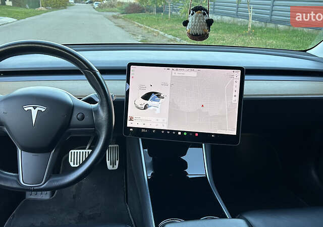 Синій Тесла Модель 3, об'ємом двигуна 0 л та пробігом 190 тис. км за 17500 $, фото 23 на Automoto.ua