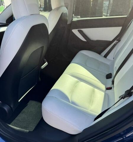 Синий Тесла Модель 3, объемом двигателя 0 л и пробегом 67 тыс. км за 17500 $, фото 9 на Automoto.ua