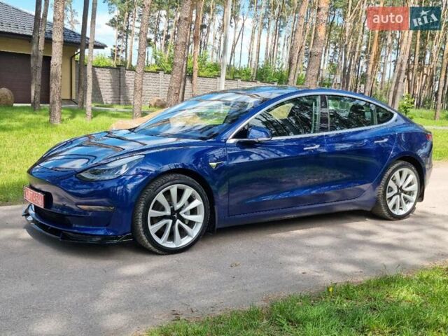Синій Тесла Модель 3, об'ємом двигуна 0 л та пробігом 180 тис. км за 17700 $, фото 1 на Automoto.ua