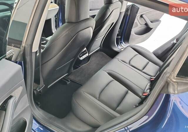 Синий Тесла Модель 3, объемом двигателя 0 л и пробегом 163 тыс. км за 14300 $, фото 11 на Automoto.ua
