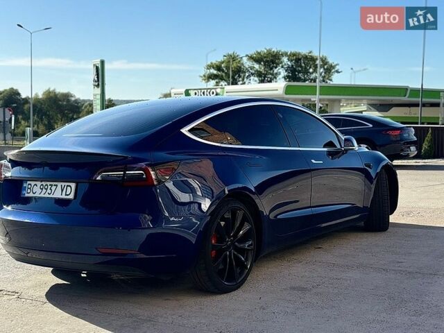 Синий Тесла Модель 3, объемом двигателя 0 л и пробегом 98 тыс. км за 17200 $, фото 8 на Automoto.ua