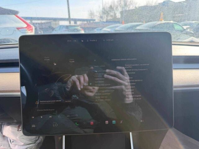 Синий Тесла Модель 3, объемом двигателя 0 л и пробегом 160 тыс. км за 8800 $, фото 7 на Automoto.ua