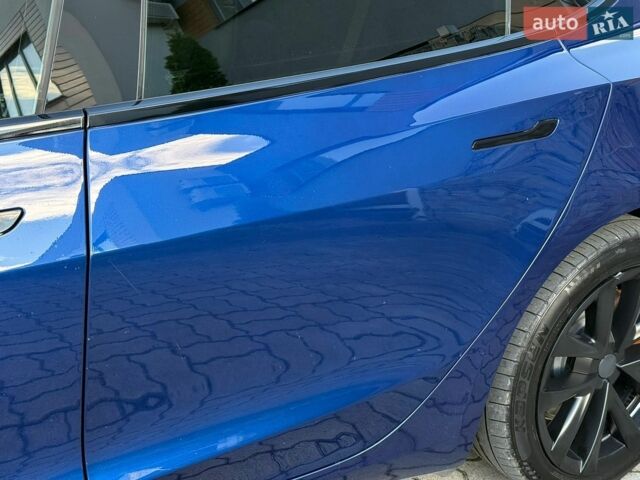 Синий Тесла Модель 3, объемом двигателя 0 л и пробегом 89 тыс. км за 17500 $, фото 13 на Automoto.ua
