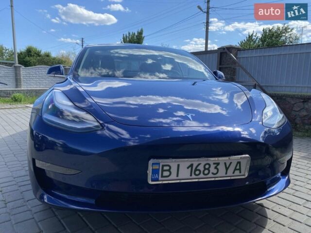 Синій Тесла Модель 3, об'ємом двигуна 0 л та пробігом 75 тис. км за 18500 $, фото 5 на Automoto.ua