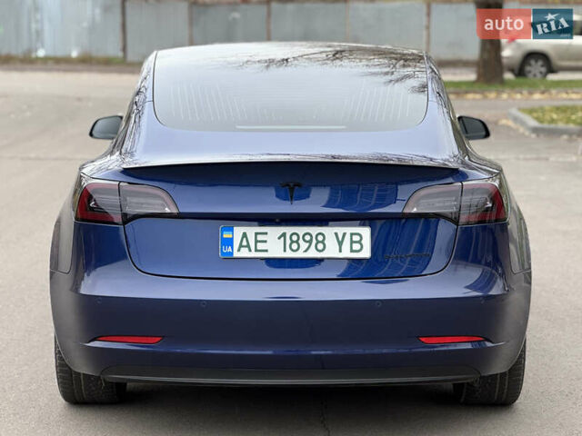 Синий Тесла Модель 3, объемом двигателя 0 л и пробегом 114 тыс. км за 19500 $, фото 5 на Automoto.ua