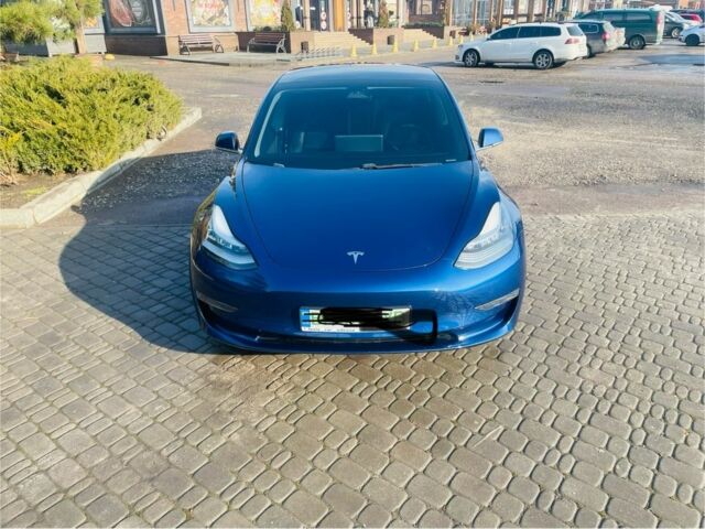 Синій Тесла Модель 3, об'ємом двигуна 0 л та пробігом 83 тис. км за 361 $, фото 1 на Automoto.ua