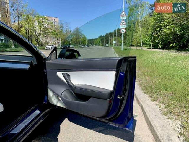 Синій Тесла Модель 3, об'ємом двигуна 0 л та пробігом 58 тис. км за 19000 $, фото 27 на Automoto.ua