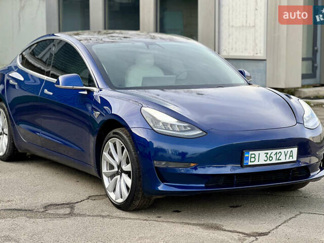 Синий Тесла Модель 3, объемом двигателя 0 л и пробегом 115 тыс. км за 14800 $, фото 6 на Automoto.ua