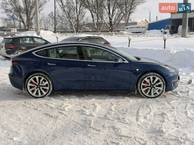Синий Тесла Модель 3, объемом двигателя 0 л и пробегом 135 тыс. км за 21000 $, фото 6 на Automoto.ua