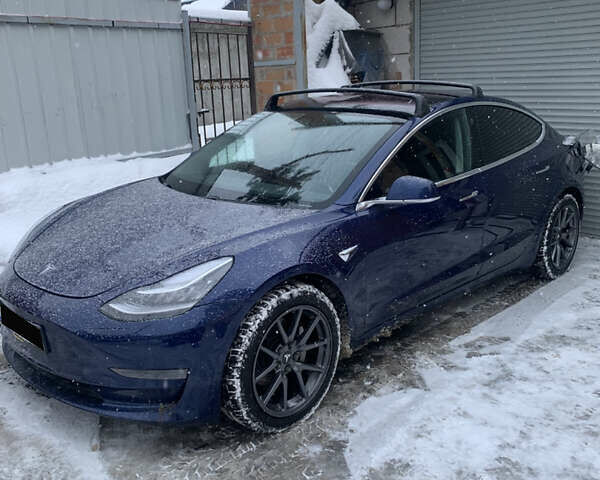 Синій Тесла Модель 3, об'ємом двигуна 0 л та пробігом 200 тис. км за 15000 $, фото 1 на Automoto.ua