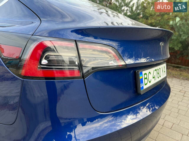 Синій Тесла Модель 3, об'ємом двигуна 0 л та пробігом 100 тис. км за 25000 $, фото 20 на Automoto.ua