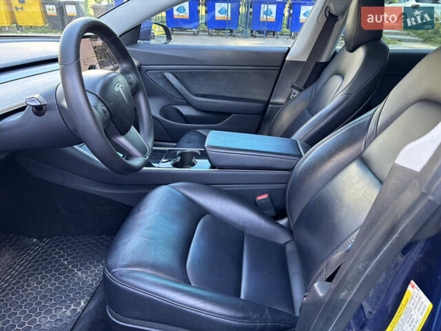 Синій Тесла Модель 3, об'ємом двигуна 0 л та пробігом 101 тис. км за 13900 $, фото 2 на Automoto.ua