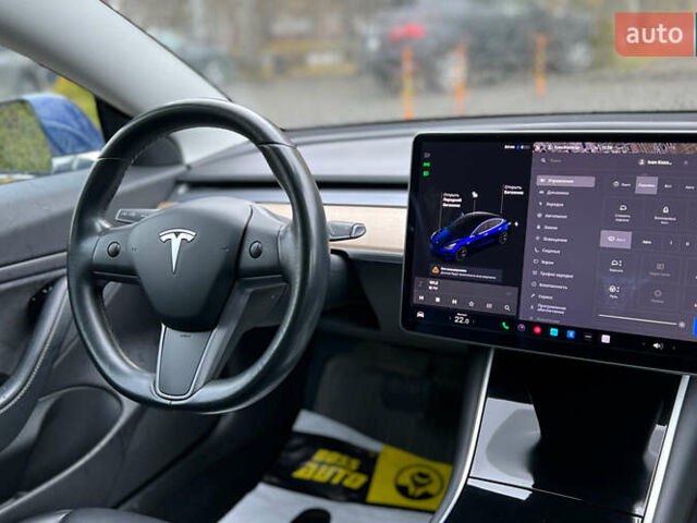 Синий Тесла Модель 3, объемом двигателя 0 л и пробегом 151 тыс. км за 17850 $, фото 17 на Automoto.ua