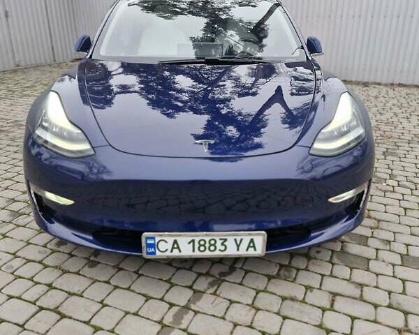 Синий Тесла Модель 3, объемом двигателя 0 л и пробегом 106 тыс. км за 18100 $, фото 2 на Automoto.ua