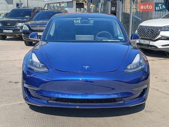 Синій Тесла Модель 3, об'ємом двигуна 0 л та пробігом 71 тис. км за 15840 $, фото 3 на Automoto.ua