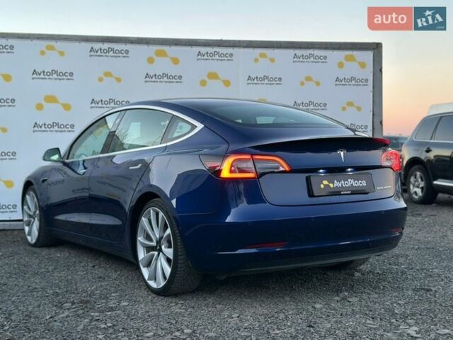 Синий Тесла Модель 3, объемом двигателя 0 л и пробегом 155 тыс. км за 17800 $, фото 16 на Automoto.ua