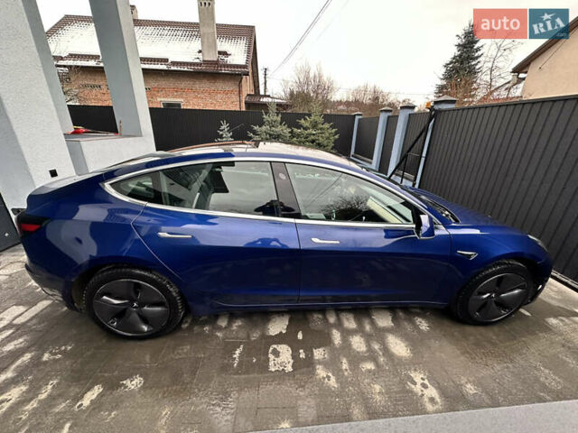 Синий Тесла Модель 3, объемом двигателя 0 л и пробегом 140 тыс. км за 15400 $, фото 2 на Automoto.ua