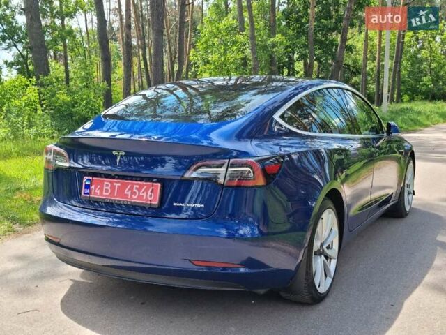 Синій Тесла Модель 3, об'ємом двигуна 0 л та пробігом 180 тис. км за 17700 $, фото 8 на Automoto.ua