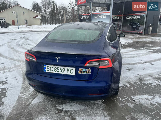 Синий Тесла Модель 3, объемом двигателя 0 л и пробегом 153 тыс. км за 14999 $, фото 10 на Automoto.ua