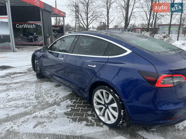 Синий Тесла Модель 3, объемом двигателя 0 л и пробегом 153 тыс. км за 14999 $, фото 8 на Automoto.ua