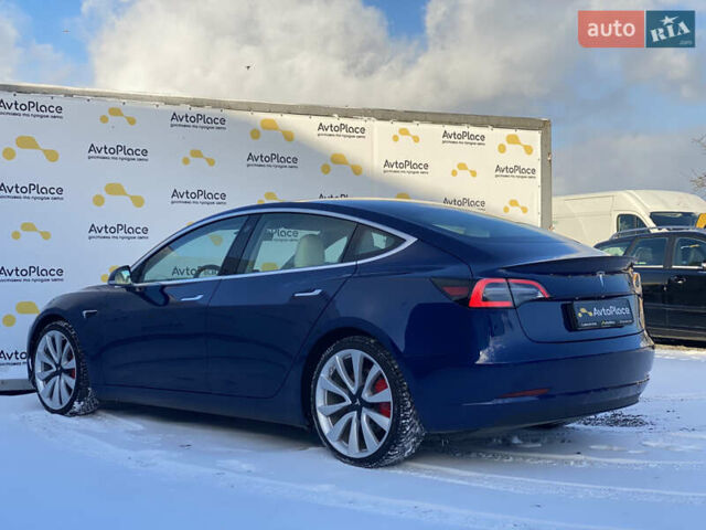 Синий Тесла Модель 3, объемом двигателя 0 л и пробегом 155 тыс. км за 17800 $, фото 5 на Automoto.ua