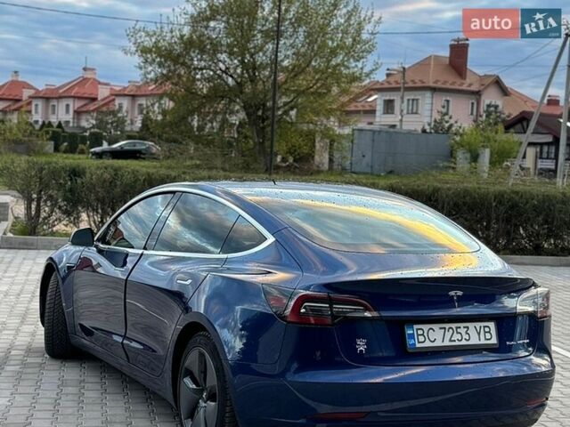 Синий Тесла Модель 3, объемом двигателя 0 л и пробегом 159 тыс. км за 16200 $, фото 5 на Automoto.ua