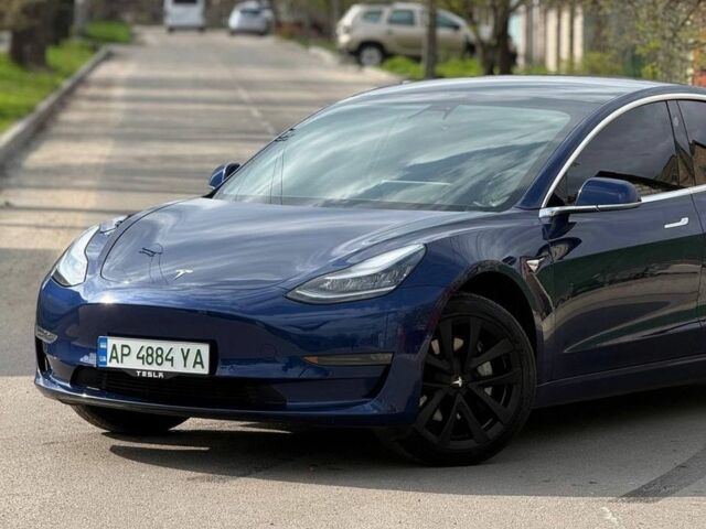 Синий Тесла Модель 3, объемом двигателя 0 л и пробегом 119 тыс. км за 17500 $, фото 4 на Automoto.ua