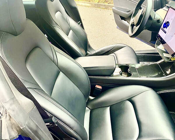 Синій Тесла Модель 3, об'ємом двигуна 0 л та пробігом 109 тис. км за 16999 $, фото 8 на Automoto.ua