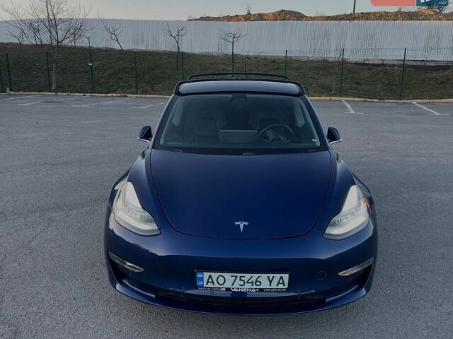 Синій Тесла Модель 3, об'ємом двигуна 0 л та пробігом 193 тис. км за 12600 $, фото 1 на Automoto.ua