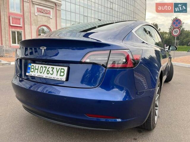 Синий Тесла Модель 3, объемом двигателя 0 л и пробегом 72 тыс. км за 15100 $, фото 6 на Automoto.ua
