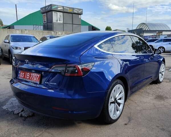 Синій Тесла Модель 3, об'ємом двигуна 0 л та пробігом 180 тис. км за 17400 $, фото 4 на Automoto.ua