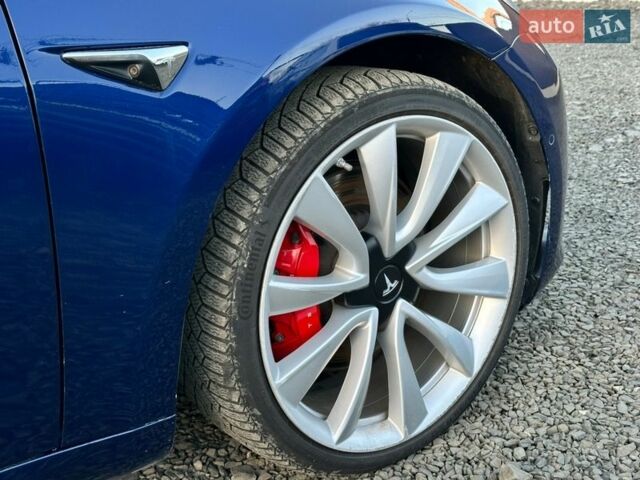 Синий Тесла Модель 3, объемом двигателя 0 л и пробегом 155 тыс. км за 17800 $, фото 42 на Automoto.ua