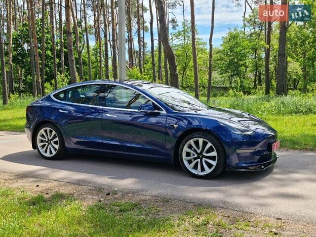 Синій Тесла Модель 3, об'ємом двигуна 0 л та пробігом 180 тис. км за 17700 $, фото 11 на Automoto.ua
