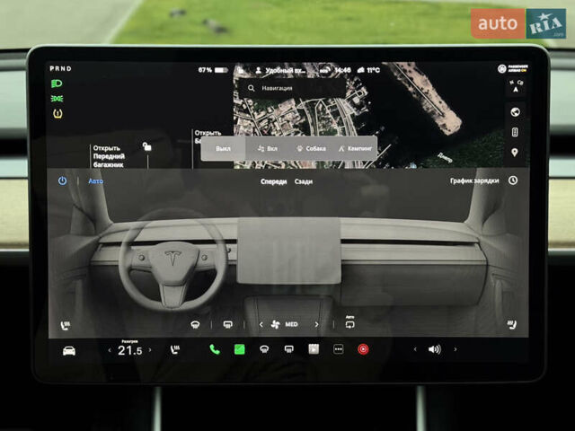 Синий Тесла Модель 3, объемом двигателя 0 л и пробегом 114 тыс. км за 19500 $, фото 32 на Automoto.ua