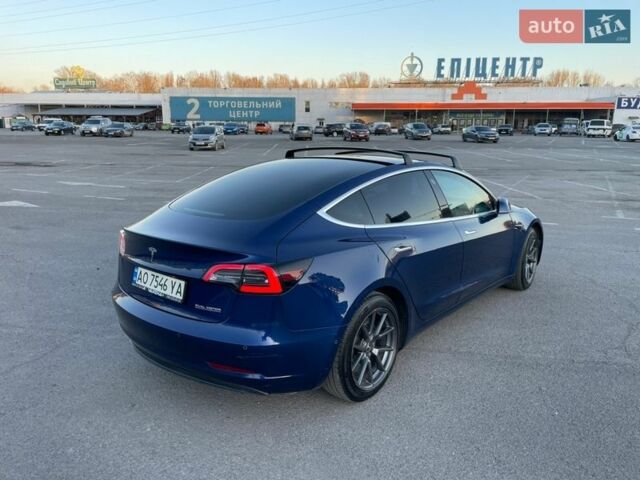Синий Тесла Модель 3, объемом двигателя 0 л и пробегом 183 тыс. км за 14500 $, фото 6 на Automoto.ua