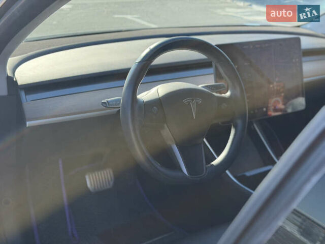 Синий Тесла Модель 3, объемом двигателя 0 л и пробегом 156 тыс. км за 14500 $, фото 8 на Automoto.ua