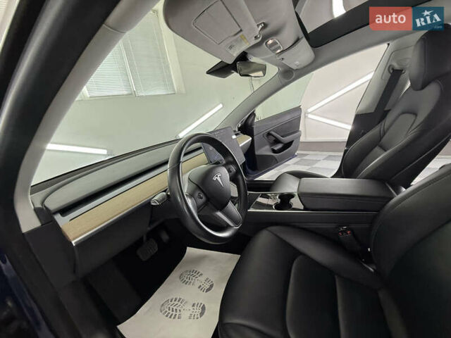 Синій Тесла Модель 3, об'ємом двигуна 0 л та пробігом 151 тис. км за 17999 $, фото 41 на Automoto.ua
