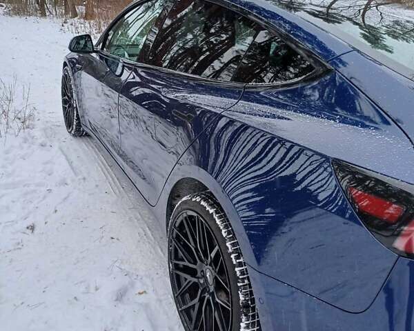 Синій Тесла Модель 3, об'ємом двигуна 0 л та пробігом 122 тис. км за 19800 $, фото 4 на Automoto.ua