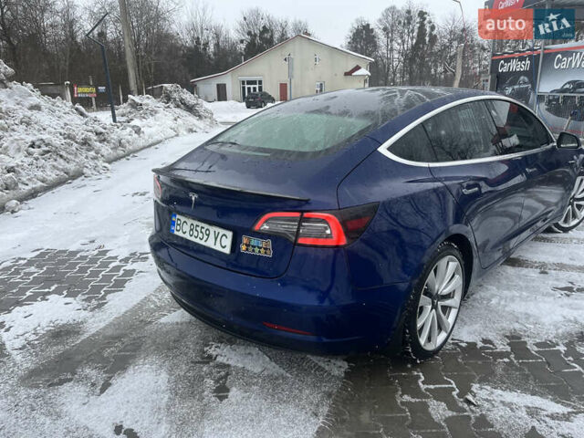 Синий Тесла Модель 3, объемом двигателя 0 л и пробегом 153 тыс. км за 14999 $, фото 11 на Automoto.ua