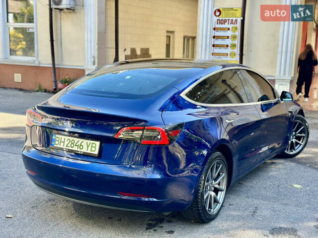 Синий Тесла Модель 3, объемом двигателя 0 л и пробегом 87 тыс. км за 15900 $, фото 10 на Automoto.ua