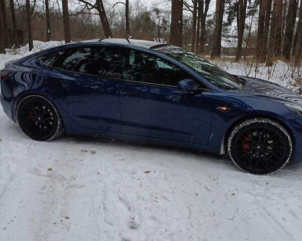 Синій Тесла Модель 3, об'ємом двигуна 0 л та пробігом 122 тис. км за 19800 $, фото 16 на Automoto.ua