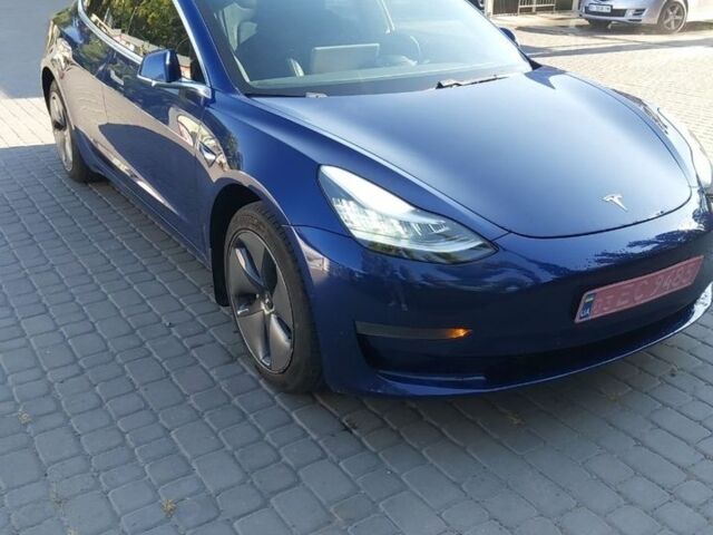 Синій Тесла Модель 3, об'ємом двигуна 0 л та пробігом 46 тис. км за 18000 $, фото 3 на Automoto.ua